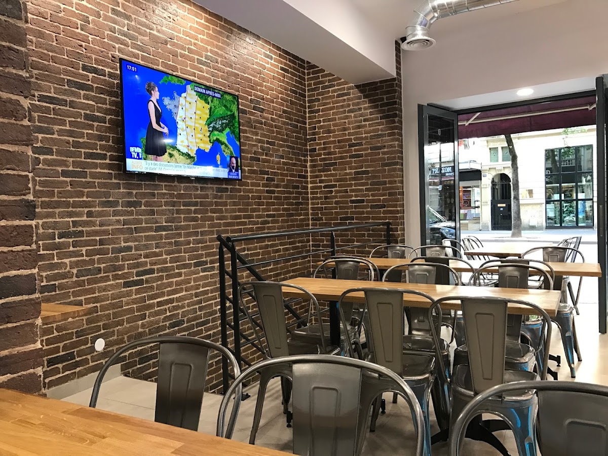 Doner king, vue extérieure