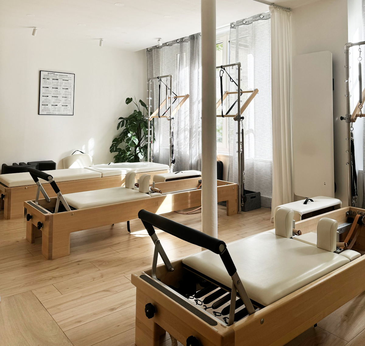 Le cercle Pilates, vue extérieure