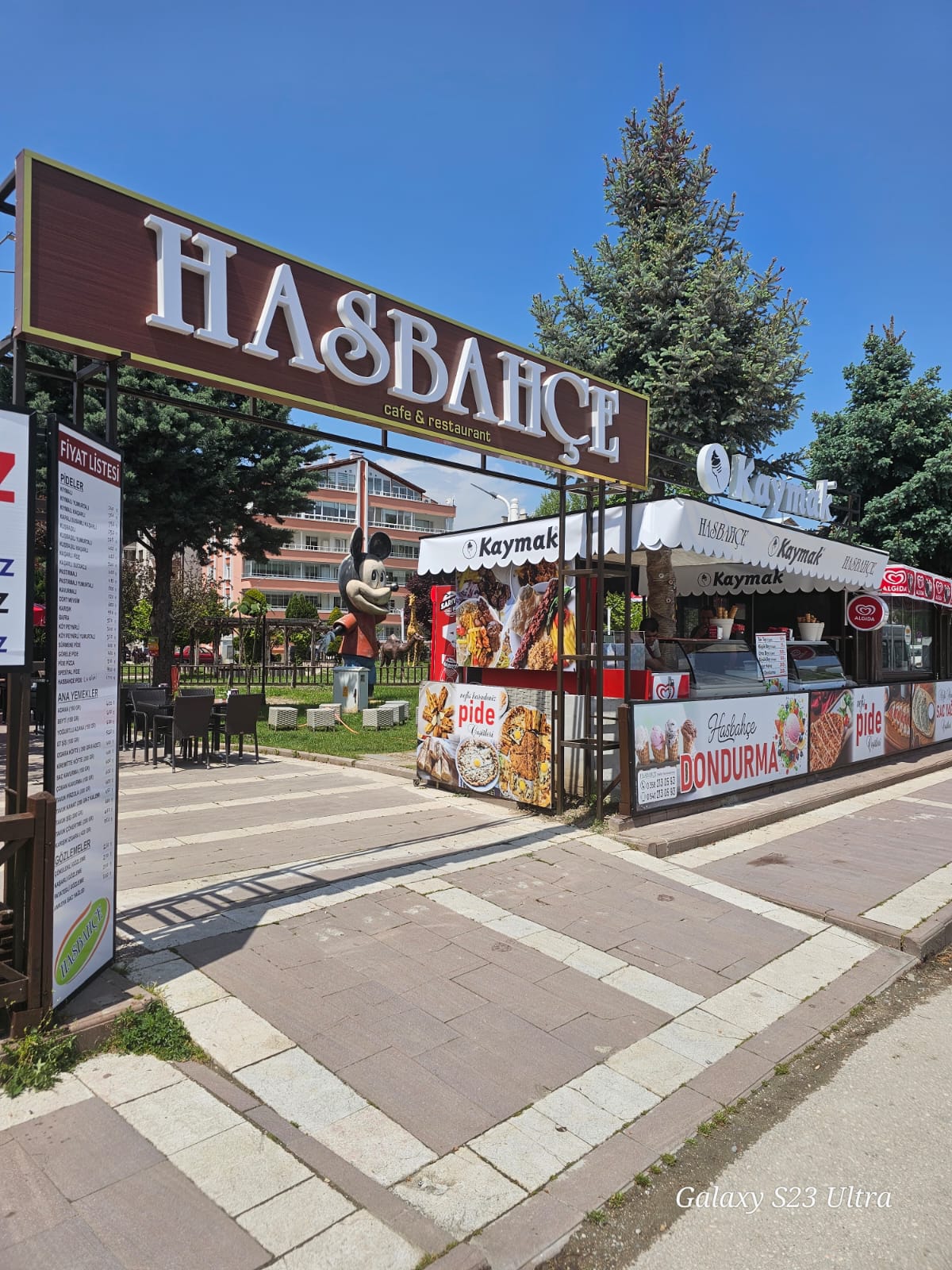 Hasbahçe mekanı