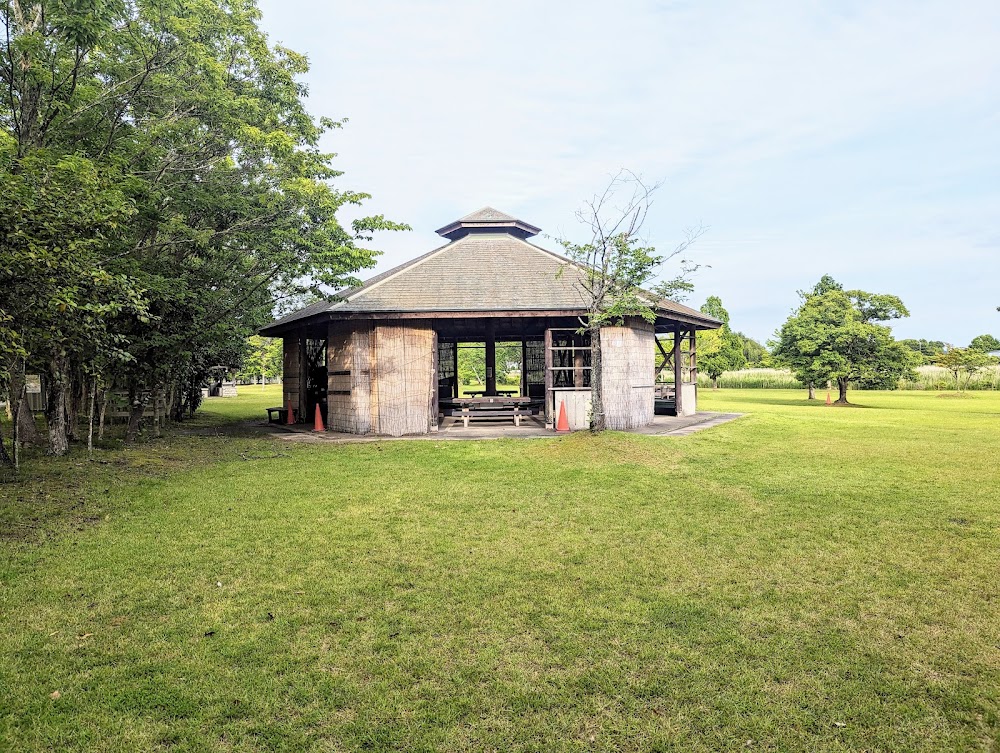 涸沼自然公園 キャンプ場