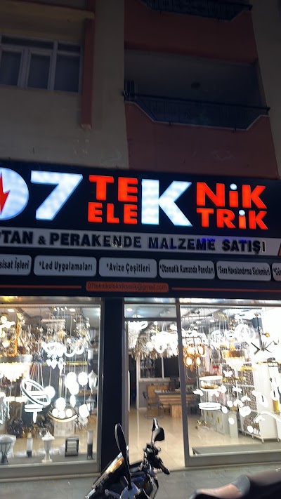 07 Teknik Elektirik Serik - Beyaz Eşya Servisi