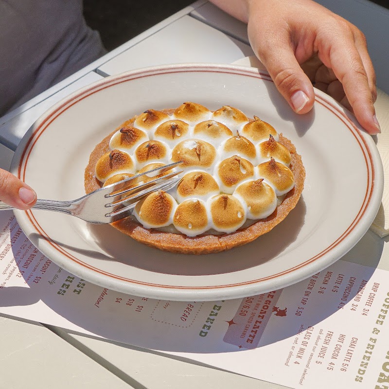 Little Goat Diner coffee