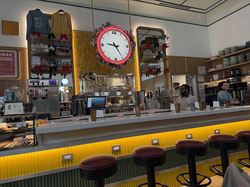 Little Goat Diner interior