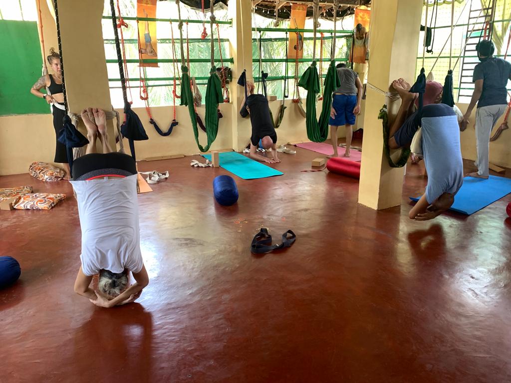 Aum Yoga Studio, goa