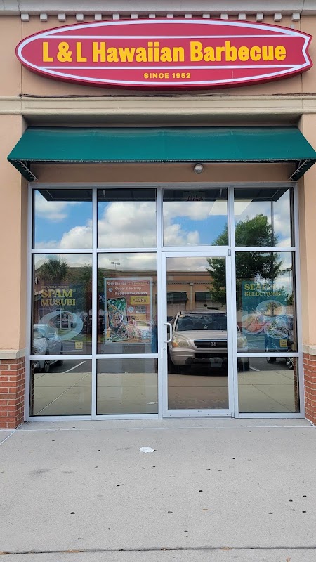 L&L Hawaiian Barbecue Charleston, SC