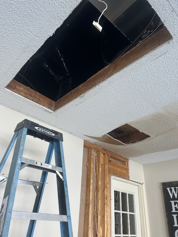 Hunter commercial and residential maintenance llc project 2