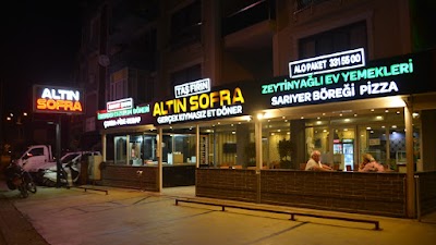 Altın Sofra - Restoran