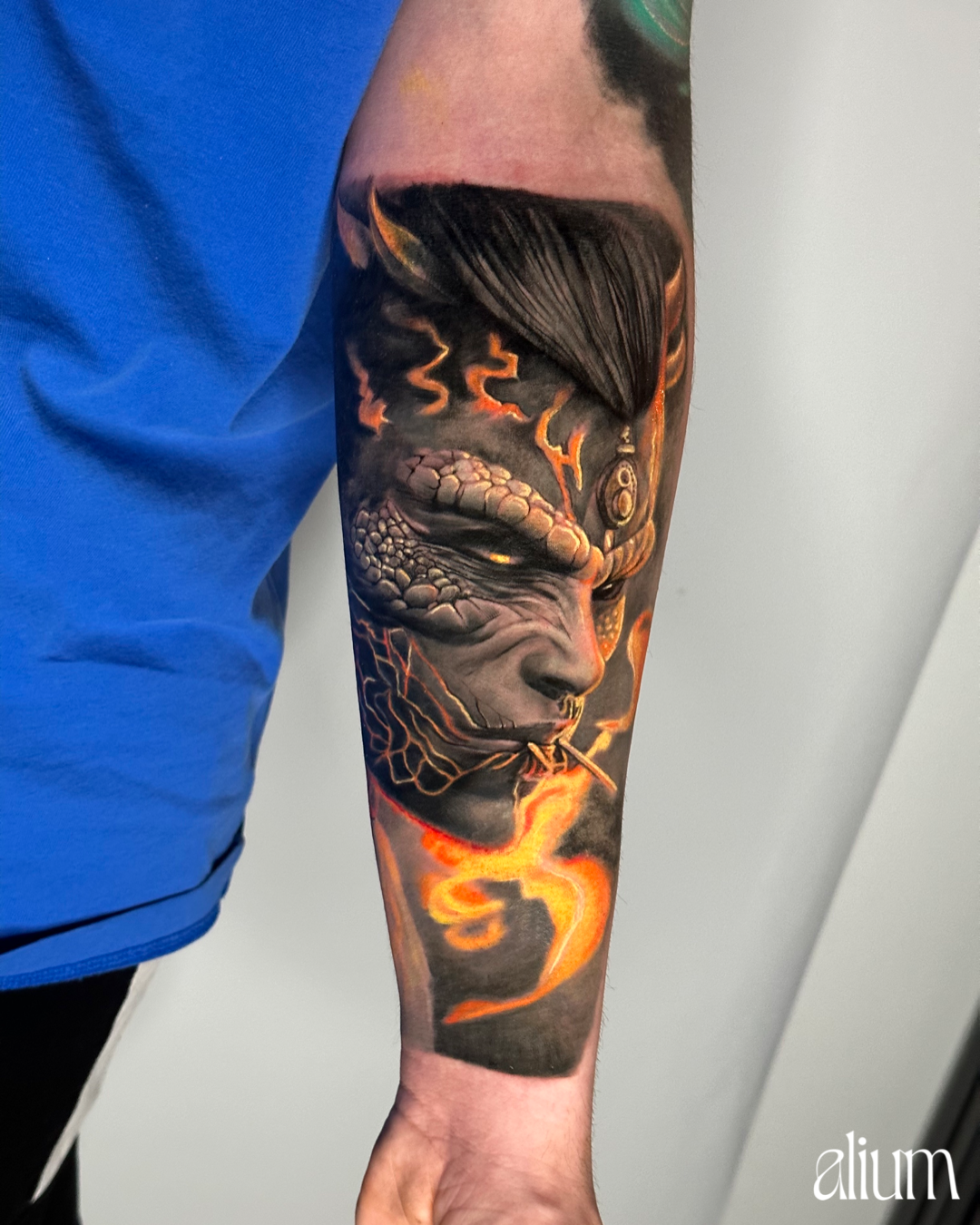 Alium Tattoo Studio tattoo work — photo 3