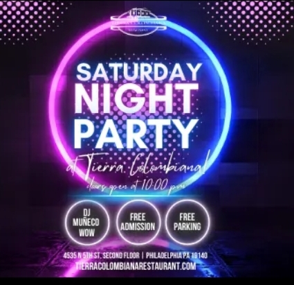 Tierra Philly Latin Night Club