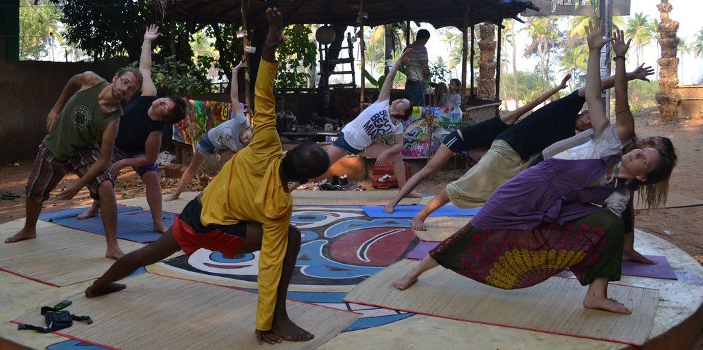 Yoga with Divya — 4