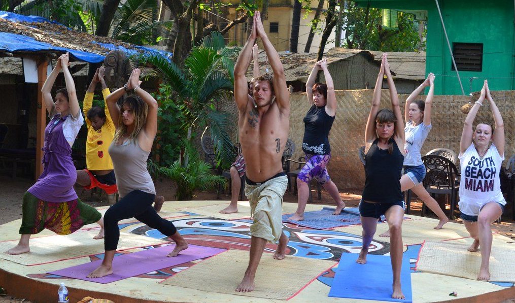 Yoga with Divya — 3