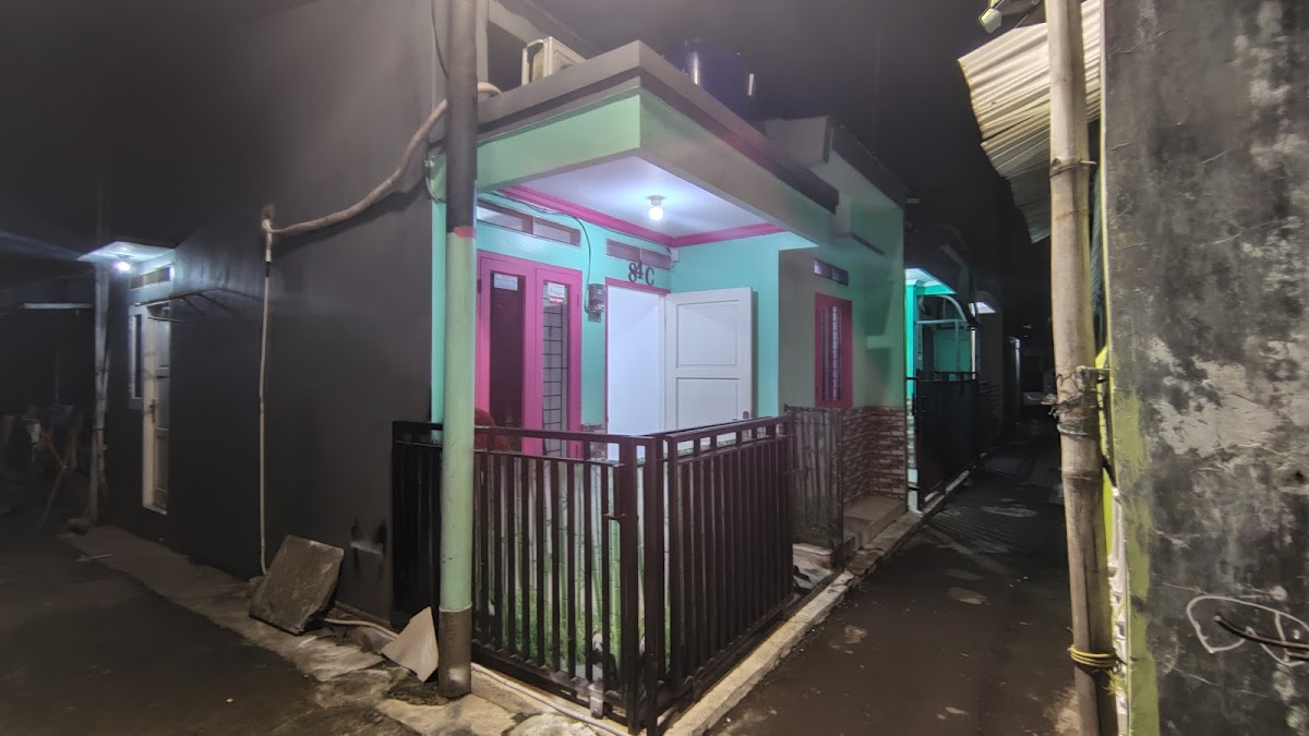 Rumah Kontrakan 2 Kamar AC