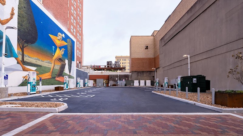 Shell Recharge Charging Station