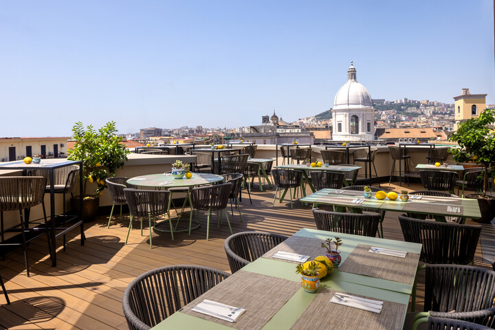 Vesuvio Roof Bar & Restaurant fotoğraf 1