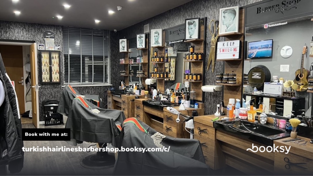 Turkish Hairlines Barber Shop