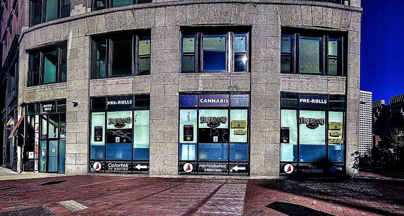 Video tour of Firebrand Cannabis retail environment
