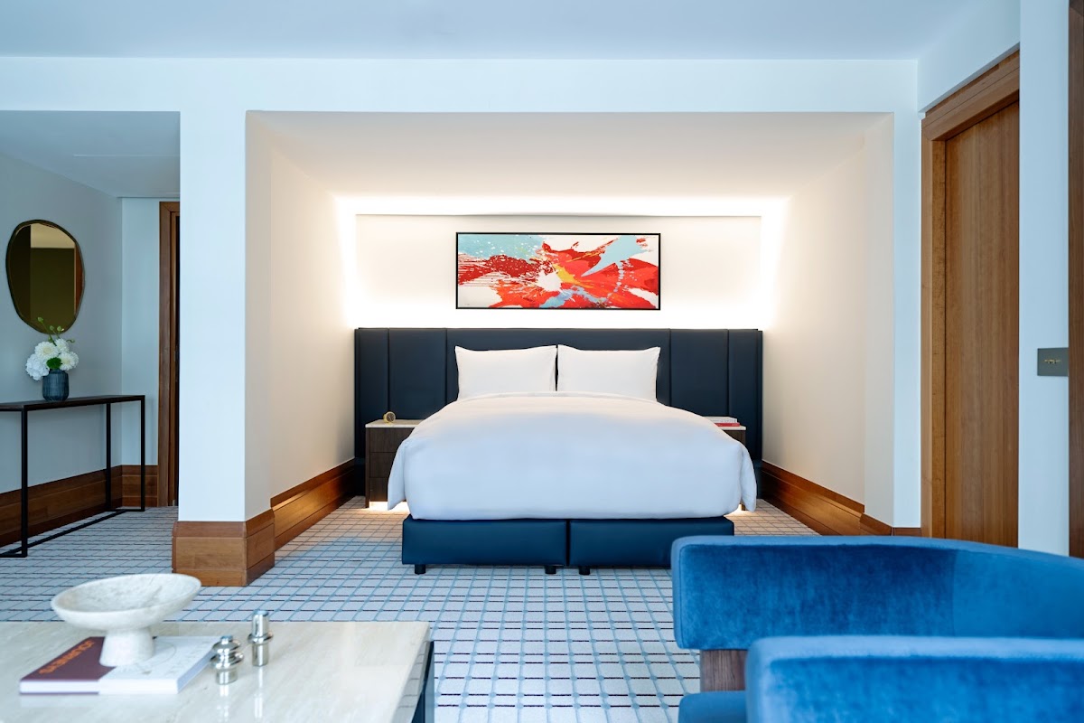 Conrad Hamburg, dog-friendly hotel