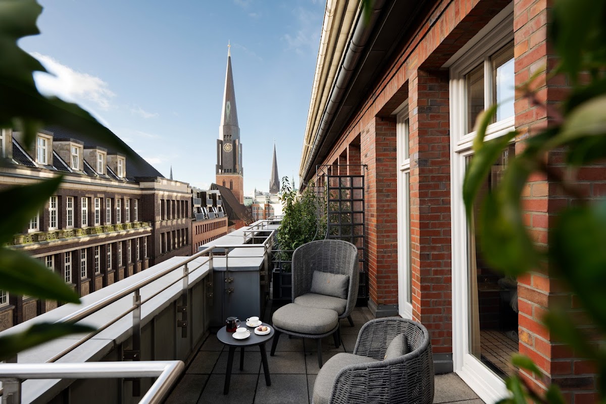 Conrad Hamburg, dog-friendly hotel in Hamburg