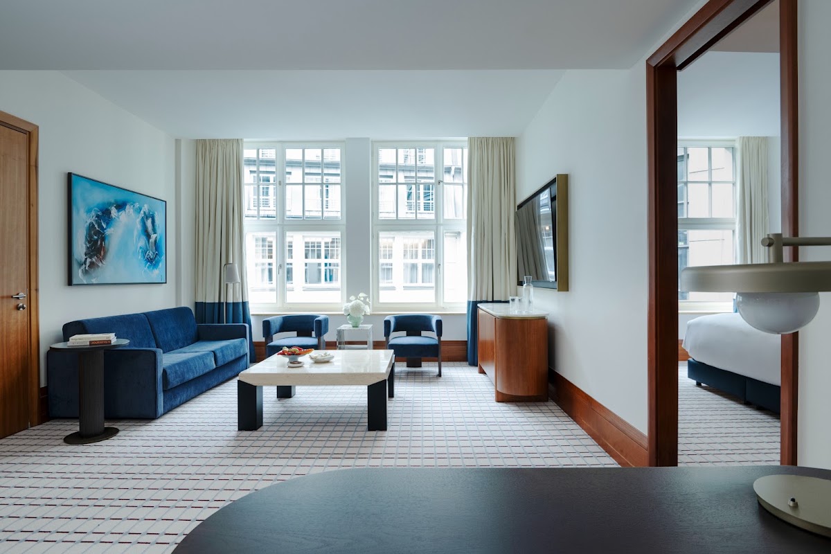 Conrad Hamburg, dog-friendly hotel, photo 4