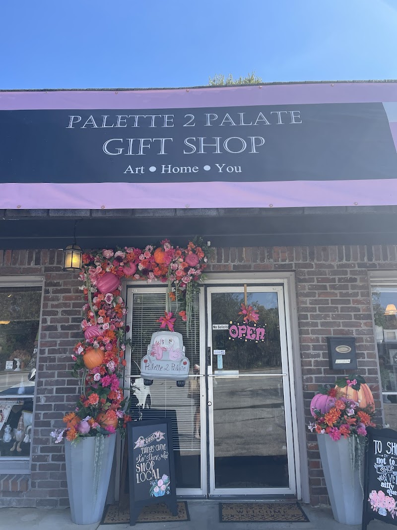 Palette 2 Palate Paint Studio & Gift Shop