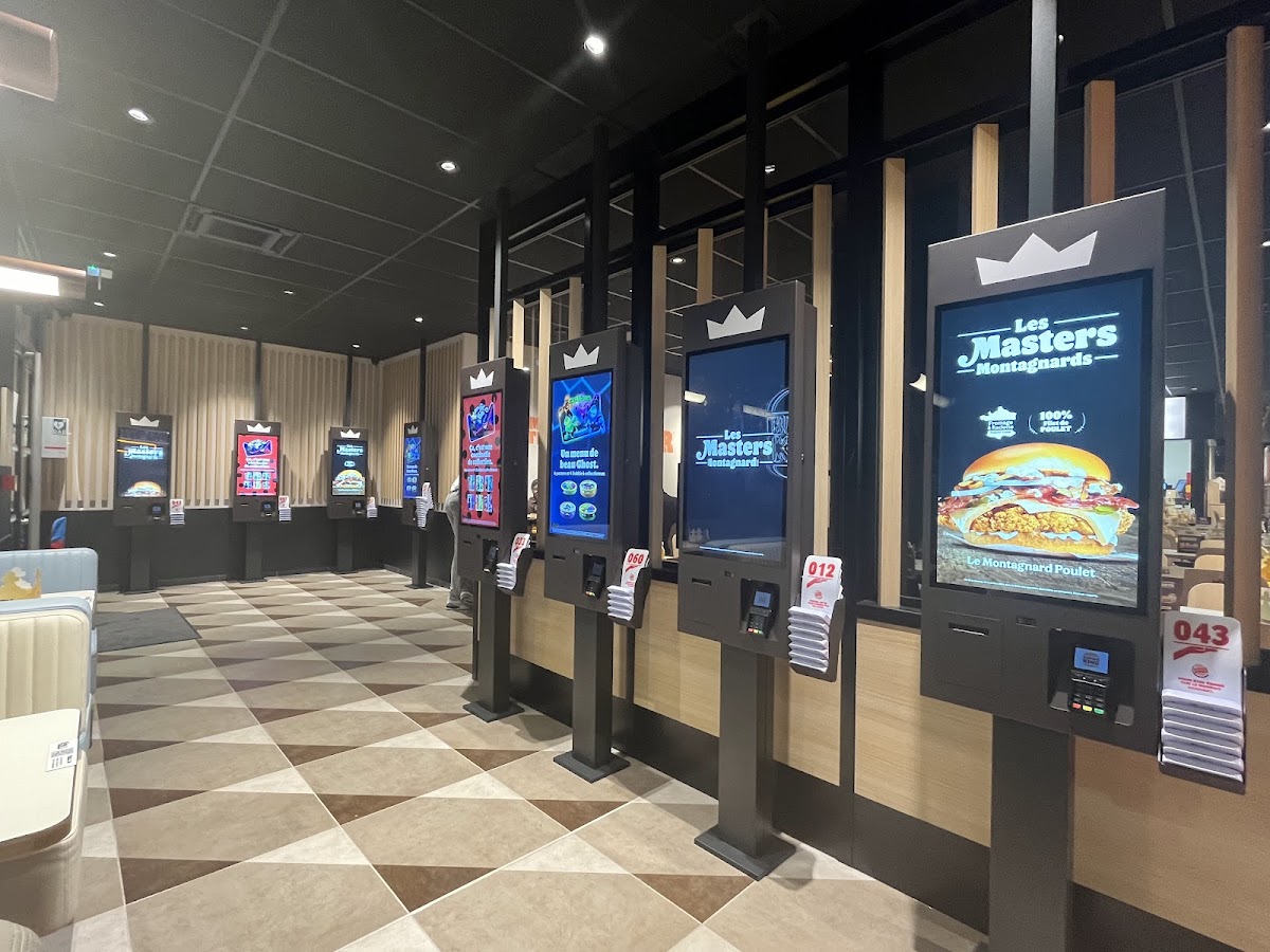 Burger King, vue extérieure