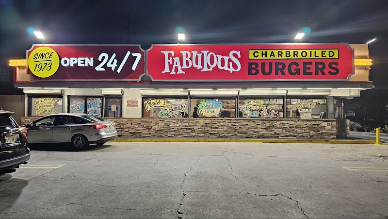 Fabulous Charbroiled Burgers