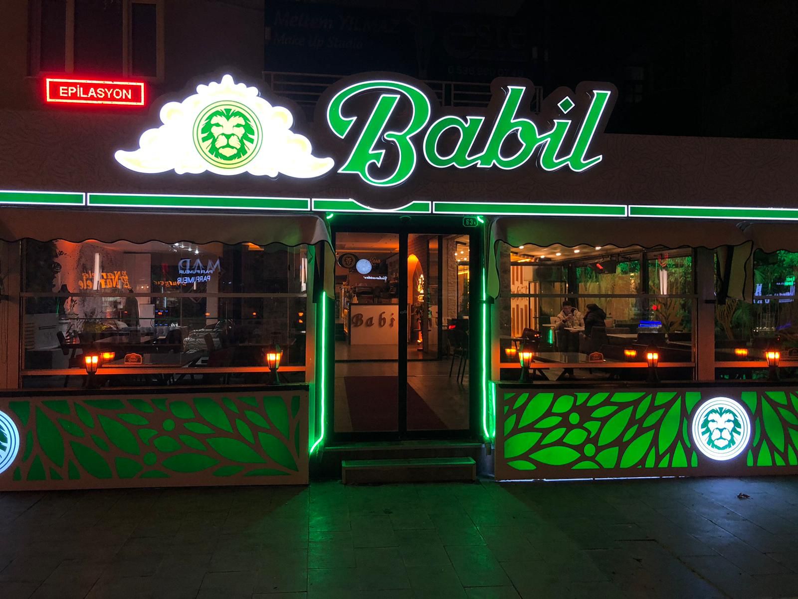 Babil Cafe Bistro mekanı