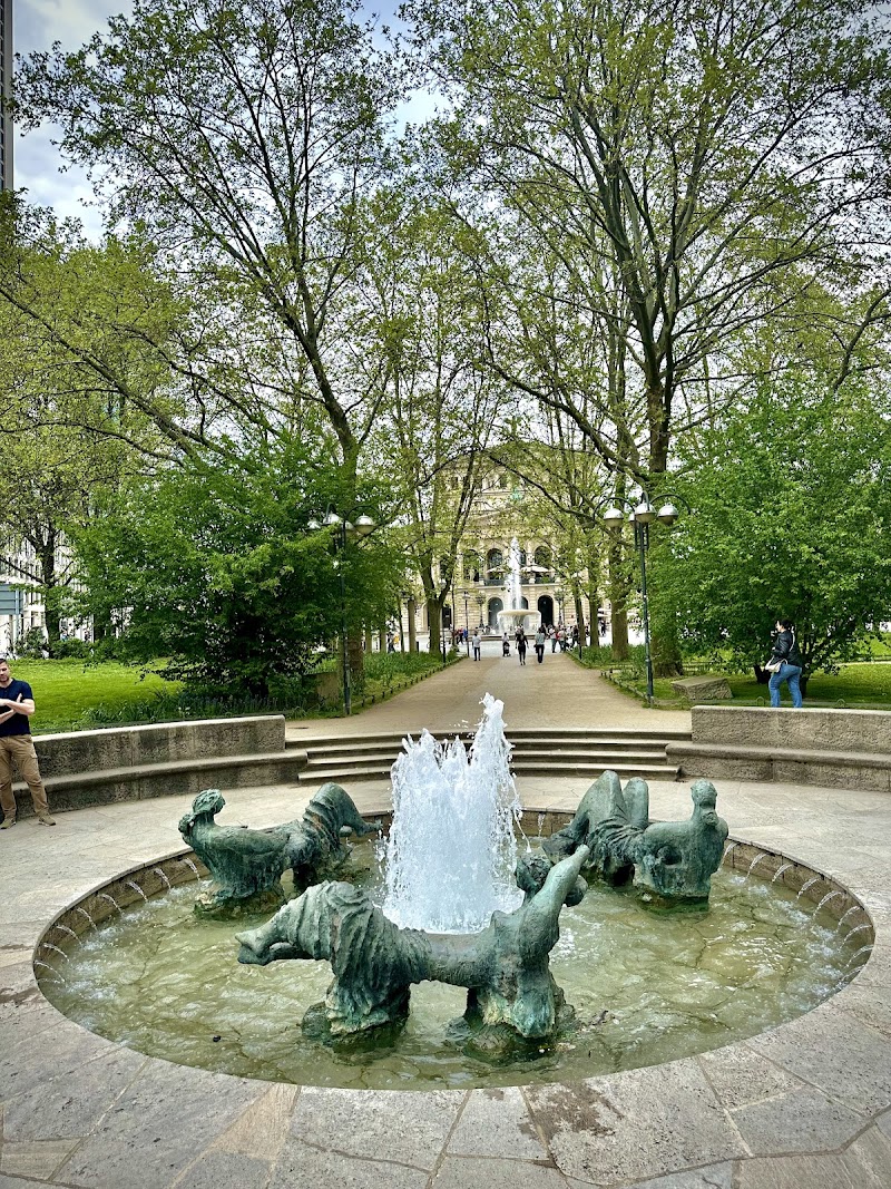 Marshall-Brunnen