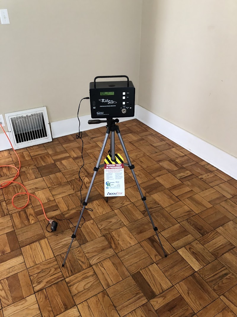 Corridor Radon, LLC radon testing