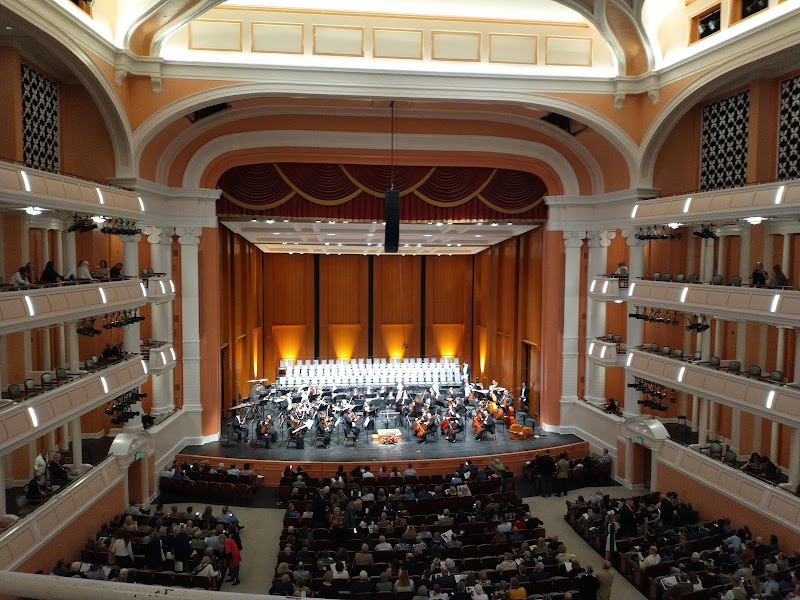 Performance Hall At Gaillard Center