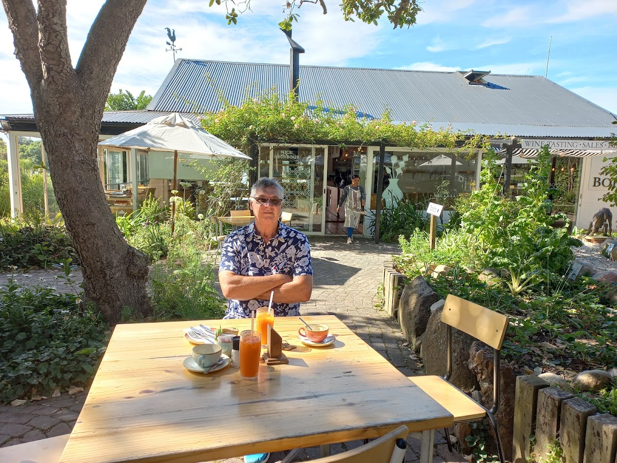 Nice Neighbour Cafe restaurant in Plettenberg Bay, Garden Route