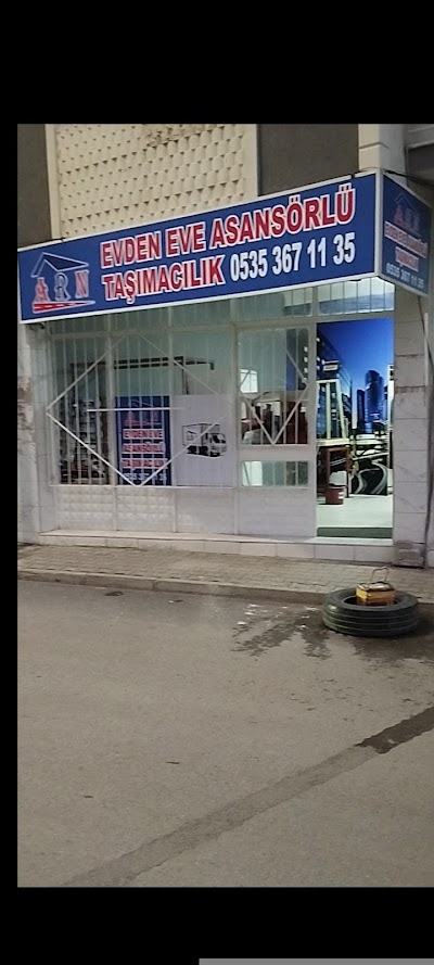 ARN Evden Eve Asansörlü Taşımacılık ve Depolama - Nakliyat