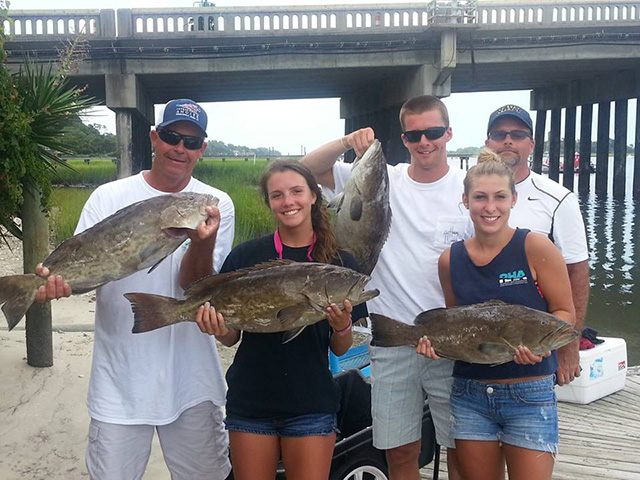 Topsail Beach Fishing Charter