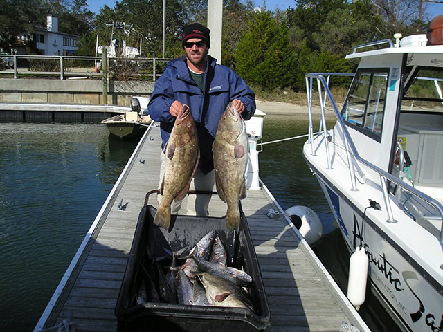 Topsail Beach Fishing Charter