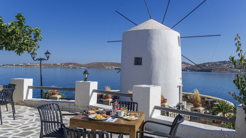 Pandrossos-All Day Cafe-Bar Restaurant