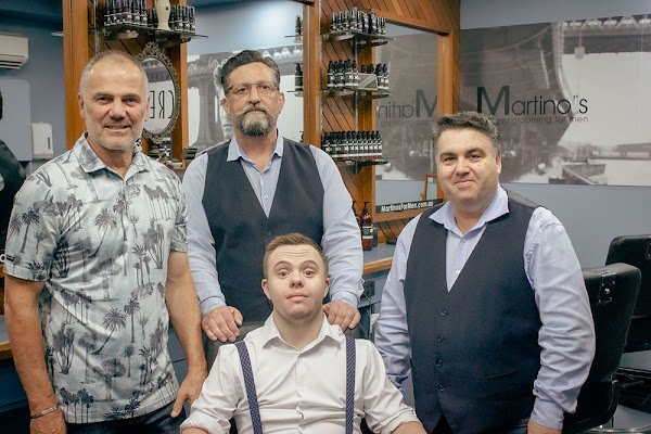 Martino's Hair and Grooming for Men