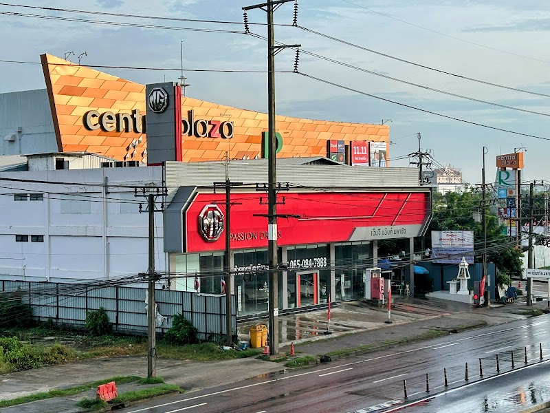 MG Super Charge Charging Station