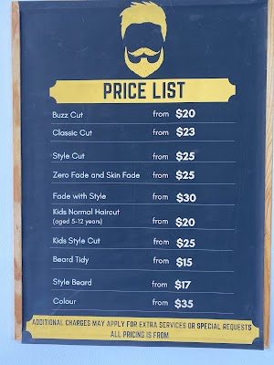 snip & style mens hairdressing salon