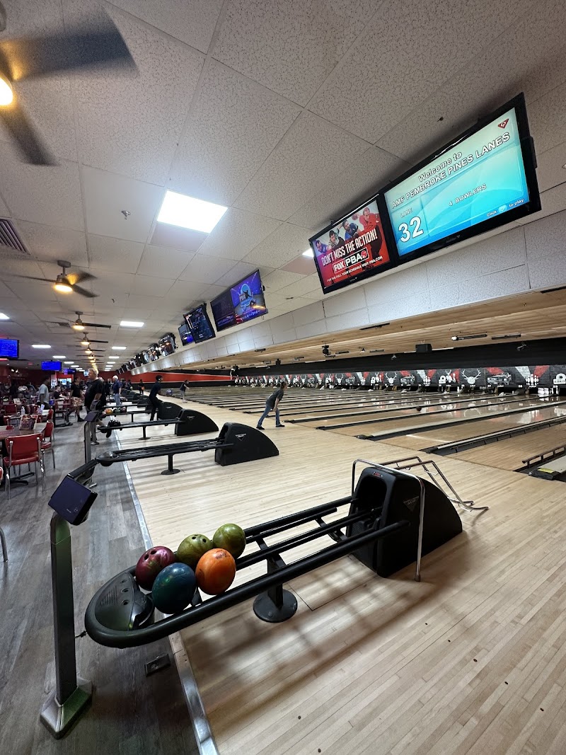 AMF Pembroke Pines Lanes — Bowling Alley in Pembroke Pines