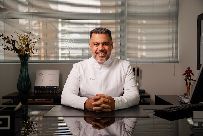 Dr. Marco Aurélio Silvério Neves – Ortopedia e Traumatologia