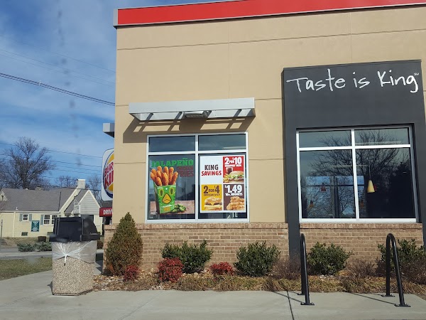 BURGER KING #885 exterior