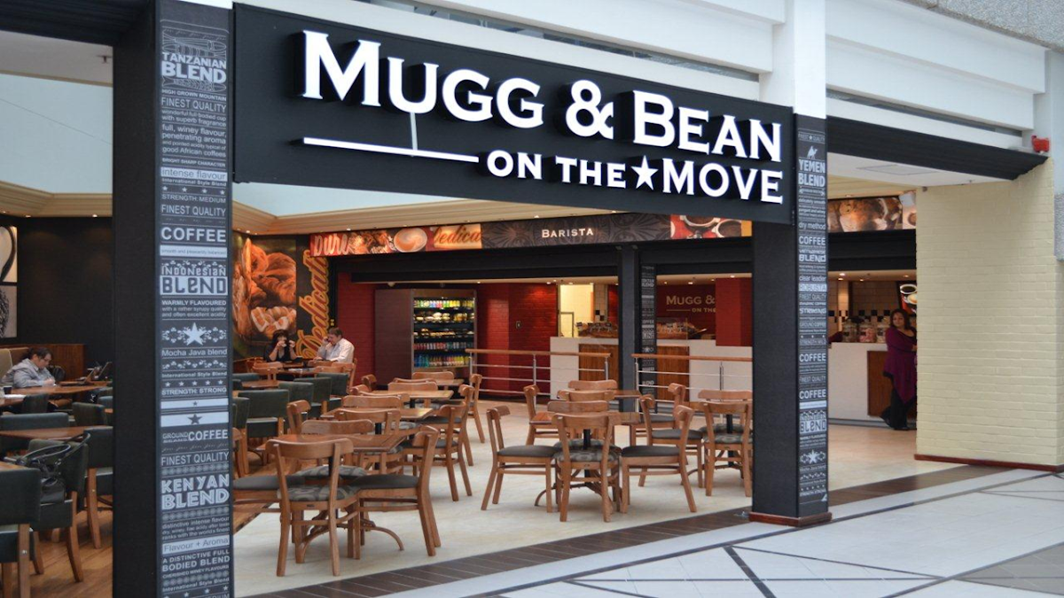 Mugg & Bean On The Move Wilderness restaurant in Wilderness, Garden Route