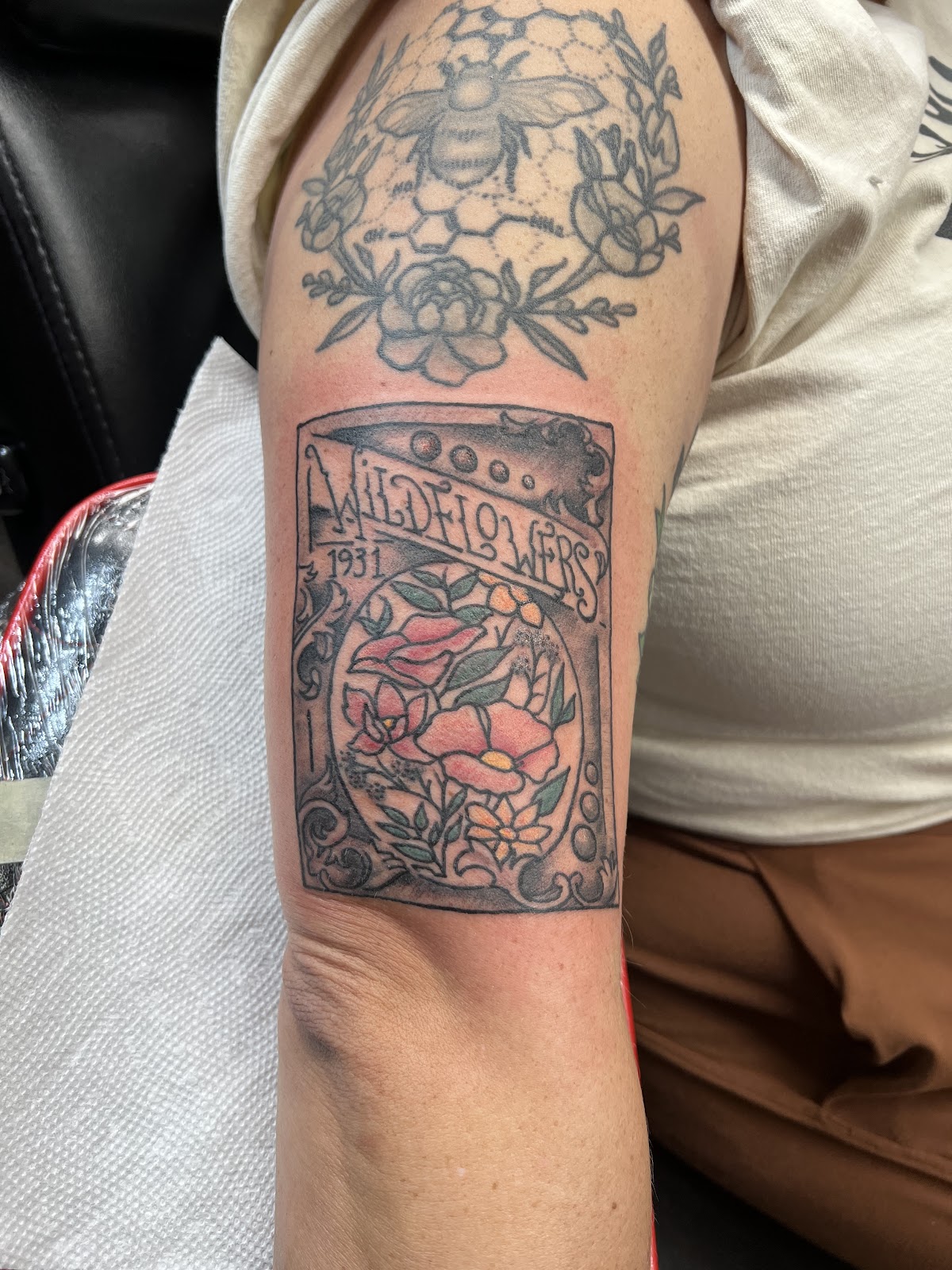 Legacy Designs Tattoo LLC tattoo work — photo 2