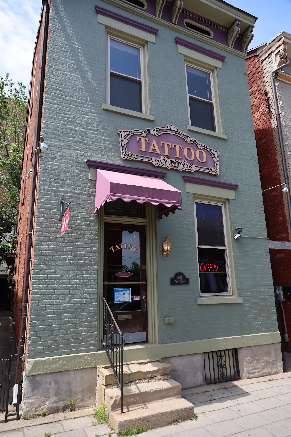Legacy Designs Tattoo LLC — tattoo studio near Covington