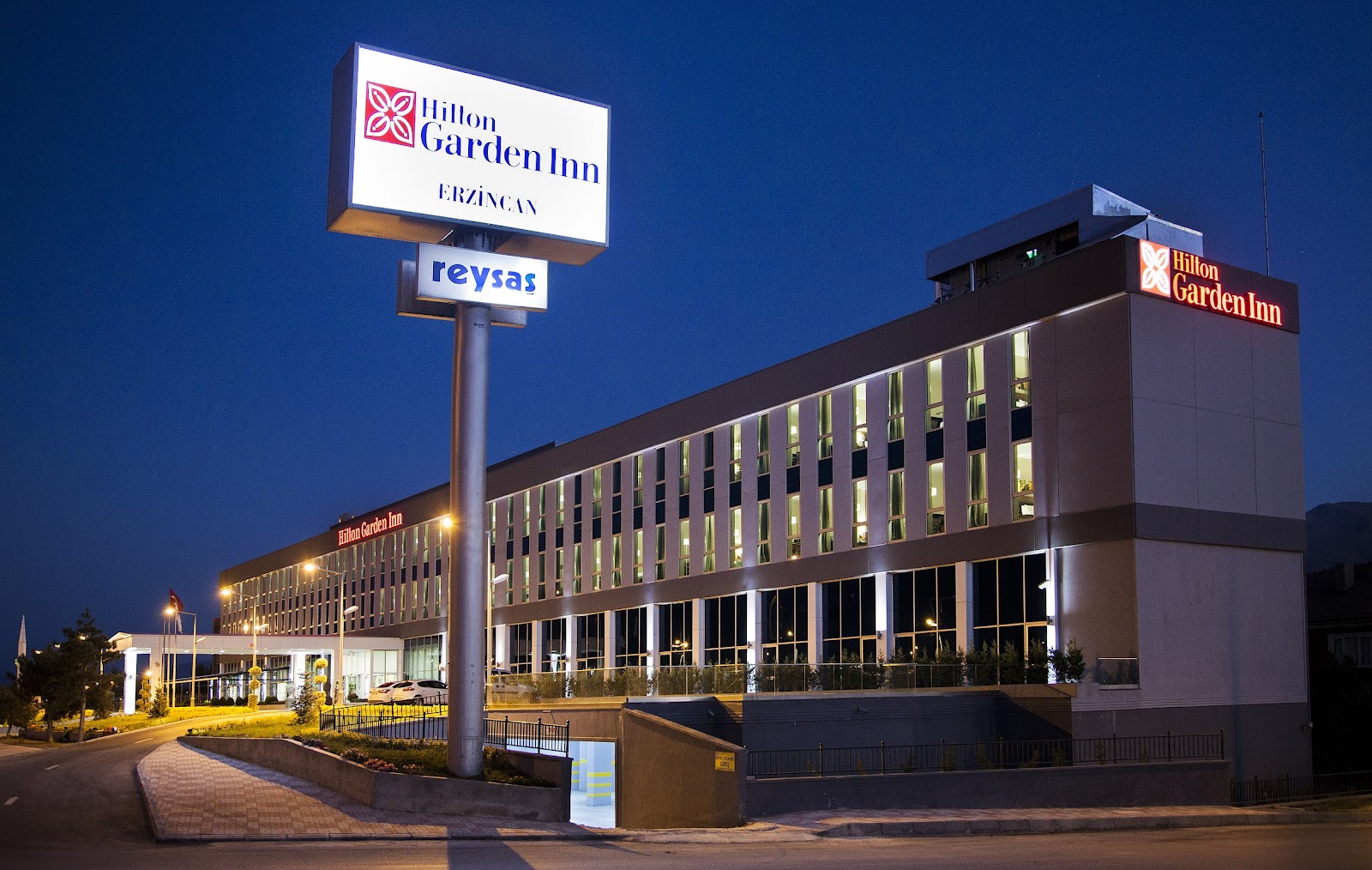 Hilton Garden Inn Erzincan mekanı
