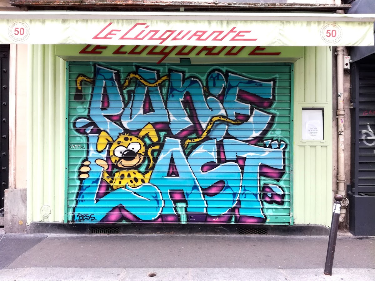 Le Cinquante, vue extérieure
