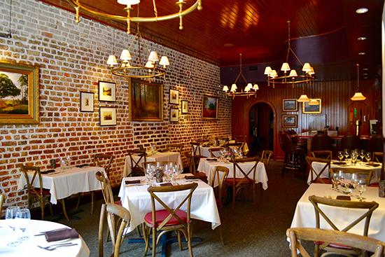 Halls Chophouse Charleston