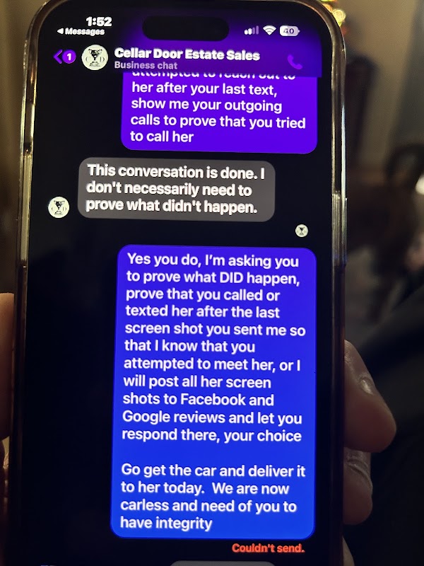 CELLAR DOOR CHOCOLATES #2 exterior