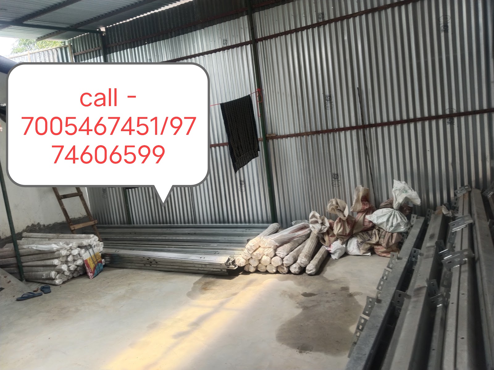 Warehouse , Godown (Open for Rent) So call now photo 4