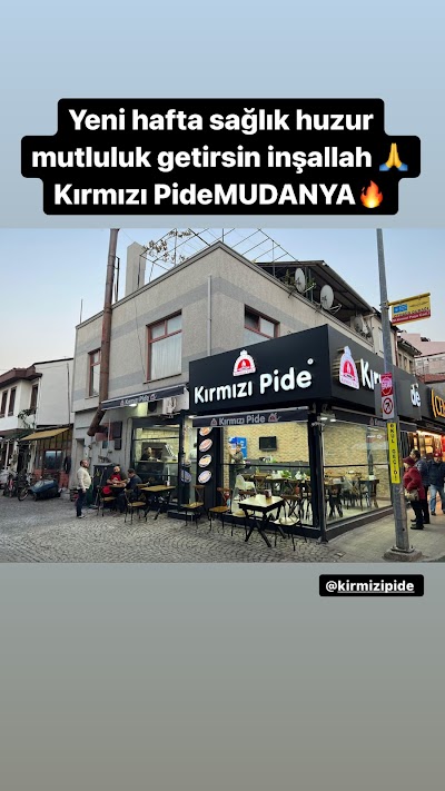 Kırmızı Pide Mudanya (Pide-Lahmacun-Cantık) - Restoran